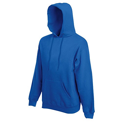 Fruit of the Loom Herren Hooded Sweat Sweatshirt, Farbe:royal, Größe:3XL von Fruit of the Loom