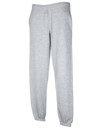 Fruit of the Loom Herren Hose Gr. X-Large, Heather von Fruit of the Loom