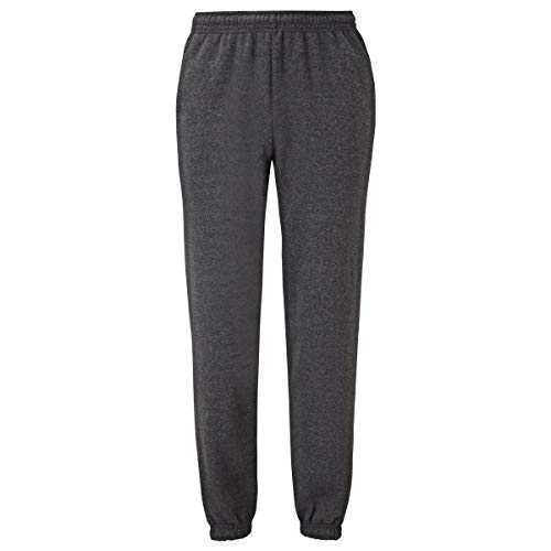 Fruit of the Loom Herren-Jogginghose Gr. XXL, dunkelgrau von Fruit of the Loom