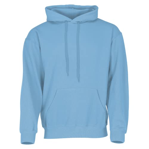 Fruit of the Loom Herren Kapuzen-Sweatshirt 62-208-0 Sky Blue XXL von Fruit of the Loom