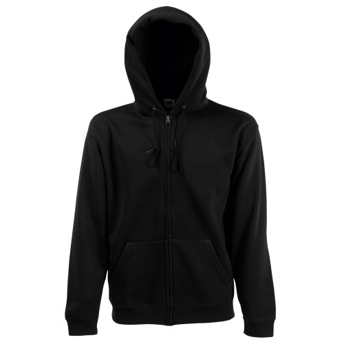 Fruit of the Loom Herren Sweatshirt mit Kapuze, anthrazit, XXL von Fruit of the Loom