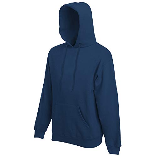 Fruit of the Loom Herren Kapuzenpullover/Hoodie / Kapuzensweater (XL) (Marineblau) von Fruit of the Loom