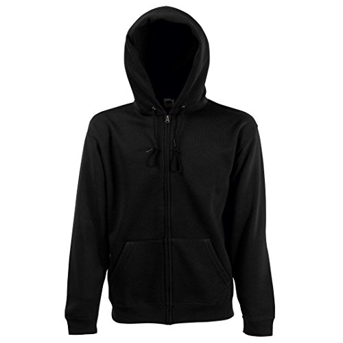 Fruit of the Loom Classic Hooded Sweat Jacket von Fruit of the Loom