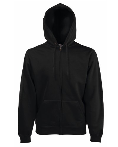 Fruit of the Loom Classic Hooded Sweat Jacket von Fruit of the Loom
