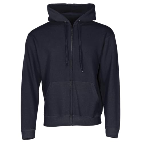 Fruit of the Loom Herren Jacke Gr. M, Blue (Deep Navy) von Fruit of the Loom