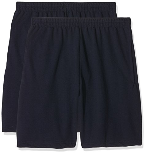 Fruit of the Loom Herren Lightweight Shorts, Blau (Dark Navy), Medium von Fruit of the Loom