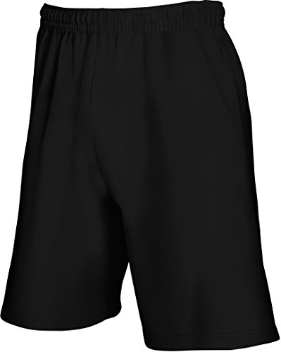 Fruit of the Loom Herren Lightweight Shorts, Schwarz (Black 101), W28 (Herstellergröße: S) von Fruit of the Loom