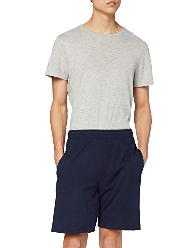 Fruit of the Loom Herren Lightweight Sportshorts, Blau (DeepNavy Az), 40 (Herstellergröße: L) von Fruit of the Loom