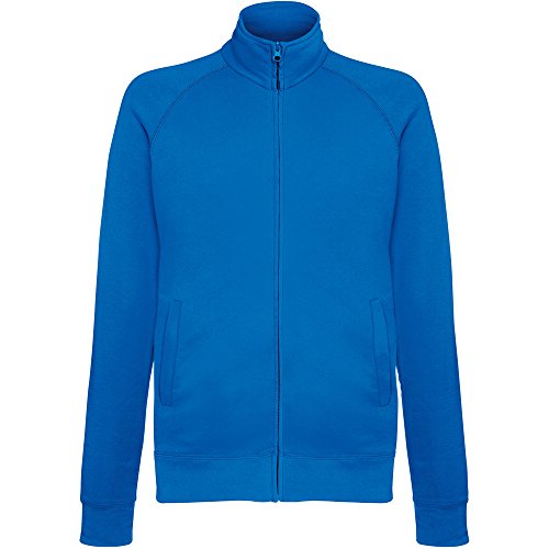 Fruit of the Loom Herren Lightweight Sweatshirt, königsblau, XXL Fruit of the Loom Herren Lightweight Sweatshirt, königsblau, XXL von Fruit of the Loom