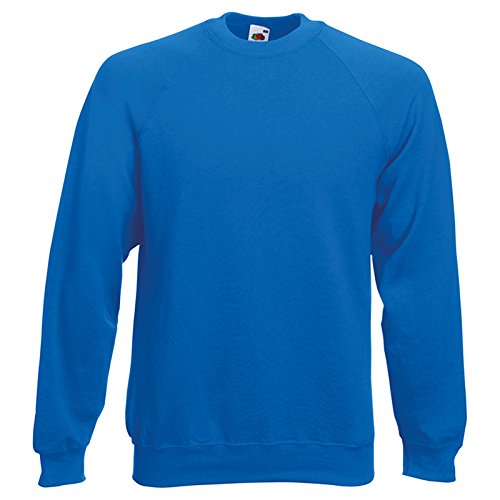 Fruit of the Loom Herren Modern Sweatshirt X-Large Gr. X-Large, königsblau von Fruit of the Loom