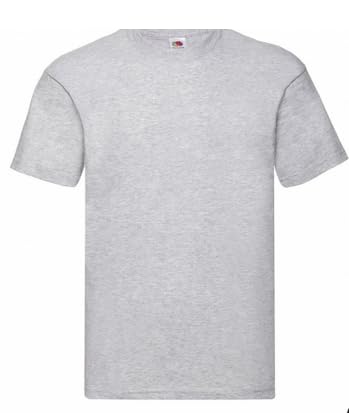 Fruit of the Loom Herren Original T. T-Shirt (5er Pack), Farbe:2X rot.2X weiß.1x Navy, Größe:M von Fruit of the Loom