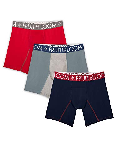 Fruit of the Loom Herren Performance Kühlende Boxershorts Retroshorts, variieren, Medium von Fruit of the Loom