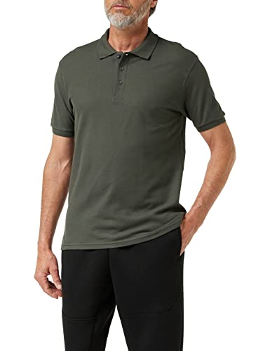 Fruit of the Loom Herren Poloshirt, Grau (Light Graphite), X-Large von Fruit of the Loom