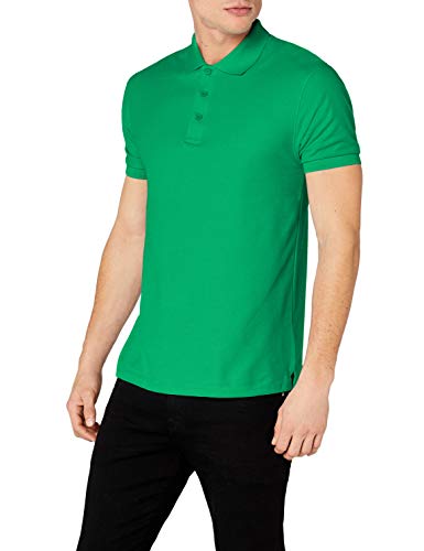 Fruit of the Loom Herren Poloshirt, Grün (Kelly Green), XX-Large von Fruit of the Loom