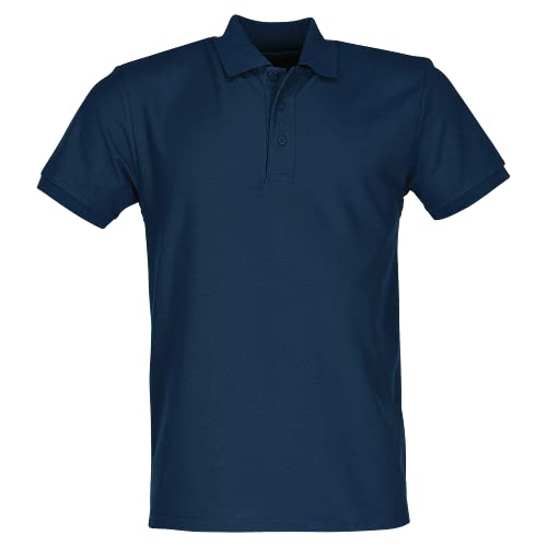 Fruit of the Loom Herren Poloshirt 65/35, Blau(navy), XXX-Large von Fruit of the Loom