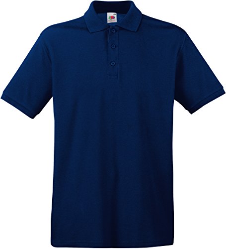 Fruit of the Loom Herren Premium Poloshirt 63-218-0 Navy XXL Fruit of the Loom Herren Premium Poloshirt 63-218-0 Navy XXL von Fruit of the Loom