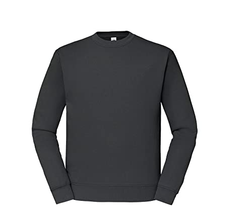 Fruit of the Loom Herren Pullover - 1x Graphit & 1x HLKauf Block - Größe: XL von Fruit of the Loom