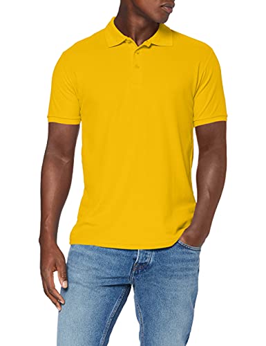 Fruit of the Loom Herren 65/35 Poloshirt, Gelb-Yellow (Sunflower), M von Fruit of the Loom