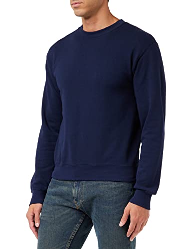 Fruit of the Loom Herren Set In Sweat Sweatshirt, Blue (Deep Navy), XX-Large von Fruit of the Loom