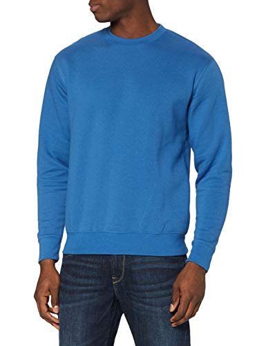 Fruit of the Loom Herren SS105M Sweatshirt, Blau-Blau (Königsblau), XXL von Fruit of the Loom