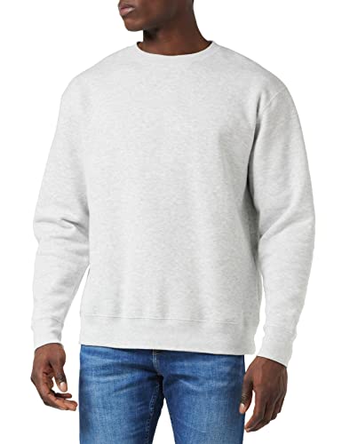 Fruit of the Loom Herren SS105M Sweatshirt, Grau-Grey (Heather Grey), M von Fruit of the Loom