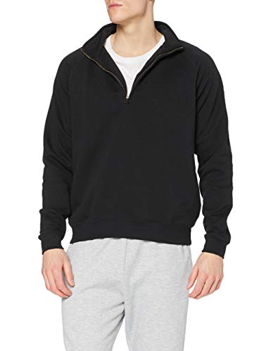 Fruit of the Loom Herren SS108M Sweatshirt, Schwarz, XX-Large von Fruit of the Loom