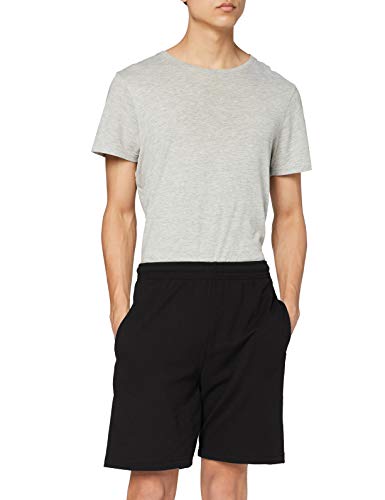 Fruit of the Loom Herren Lightweight Sportshorts, Schwarz (Schwarz 36), 40 (Herstellergröße: L) von Fruit of the Loom