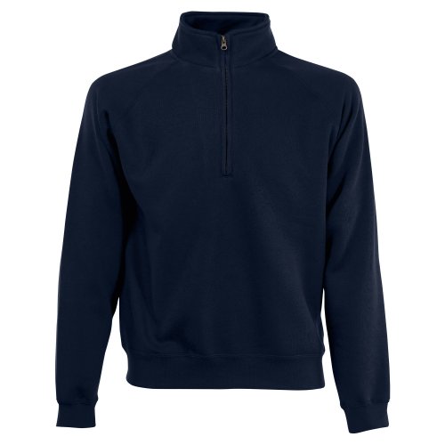 Fruit of the Loom Herren Strickjacke Gr. M navy von Fruit of the Loom