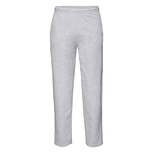 Fruit of the Loom Herren Sweatpants mit Taschen, groß und hoch Gr. 34-37, Heather von Fruit of the Loom