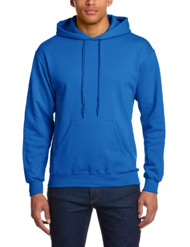 Fruit of the Loom Herren Sweatshirt 12208B, Gr. 52/54 (L), Blau (51 royalblau) von Fruit of the Loom