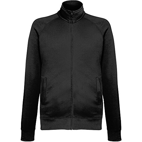 Fruit of the Loom Herren Geringes Gewicht Sweatshirt, Schwarz, M Fruit of the Loom Herren Geringes Gewicht Sweatshirt, Schwarz, M von Fruit of the Loom