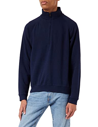 Fruit of the Loom Herren Sweatshirt Ss108m, Blau (Deep Navy), L von Fruit of the Loom