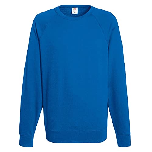 Fruit of the Loom Herren Sweatshirt XX-Large (Herstellergröße: XX-Large) Blau - Königsblau von Fruit of the Loom