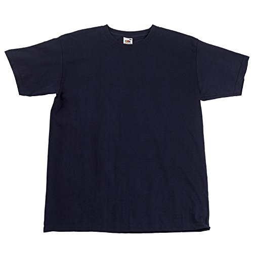 Fruit of the Loom Herren T-Shirt Super Premium T 61-044-0 Deep Navy XL von Fruit of the Loom