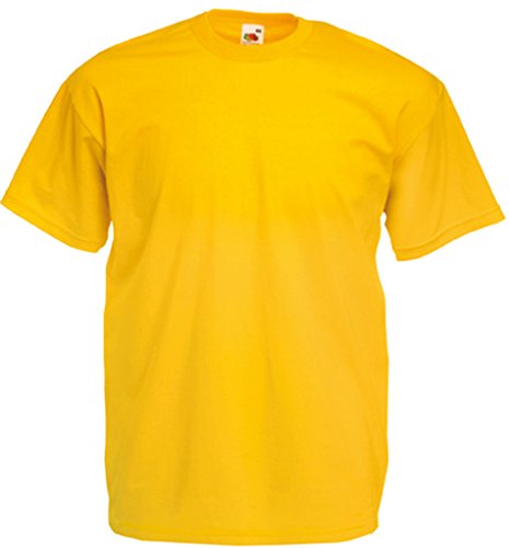 Fruit of the LoomHerren T-Shirt Gelb sunflower von Fruit of the Loom