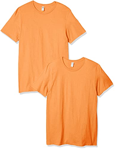 Fruit of the Loom Herren T-Shirt mit Rundhalsausschnitt, 2er Pack - Orange - Mittel Fruit of the Loom Herren T-Shirt mit Rundhalsausschnitt, 2er Pack - Orange - Mittel von Fruit of the Loom