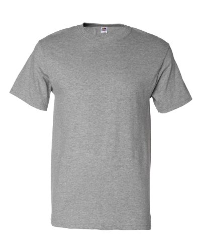 Fruit of the Loom Herren Valueweight 3 Pack T-Shirt, Grau, (Herstellergröße: X-Large) von Fruit of the Loom