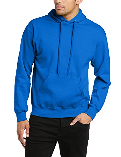 Fruit of the Loom Herren Zip Hooded Sweatshirt, Blau (Royal), Small von Fruit of the Loom