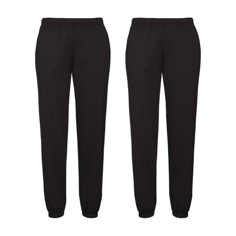 Fruit of the Loom Homewearhose Classic Elasticated Cuff Jog Pants von Fruit of the Loom