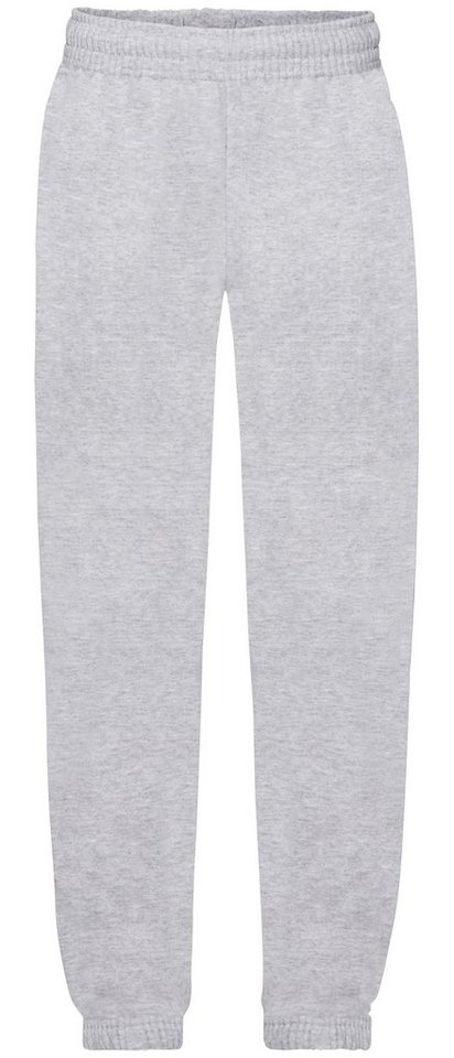 Fruit of the Loom Homewearhose Classic Elasticated Cuff Jog Pants Kids von Fruit of the Loom