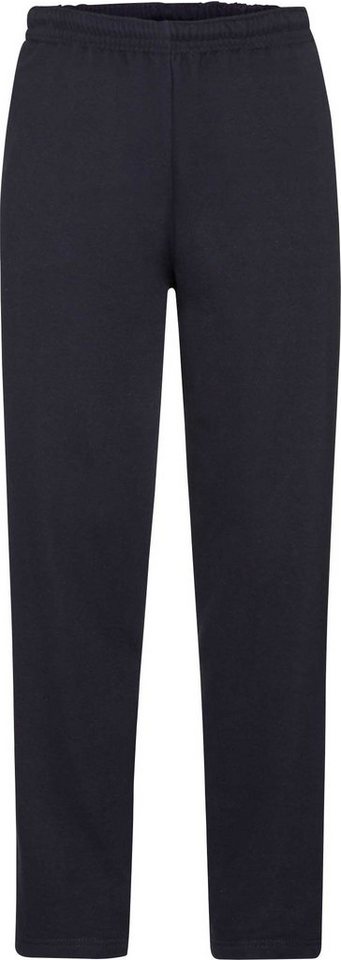 Fruit of the Loom Homewearhose Unisex-Freizeithose, lang Uni von Fruit of the Loom