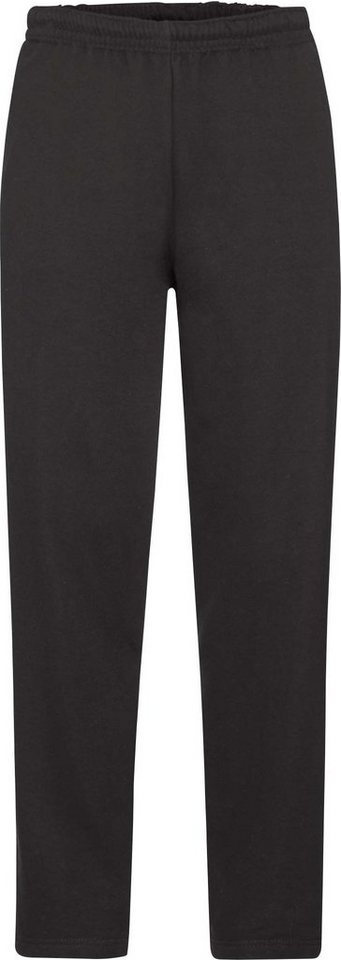 Fruit of the Loom Homewearhose Unisex-Freizeithose, lang Uni von Fruit of the Loom