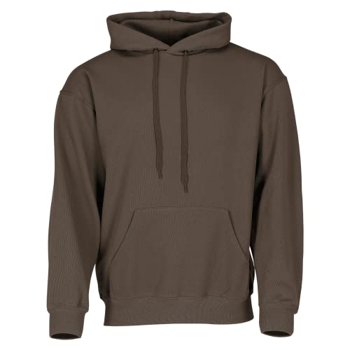 Fruit of the Loom Hooded Sweat Chocolate - L von Fruit of the Loom