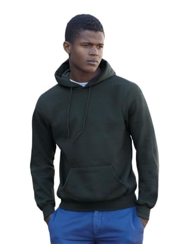 Fruit of the Loom Hooded Sweat Graphit - 3XL von Fruit of the Loom