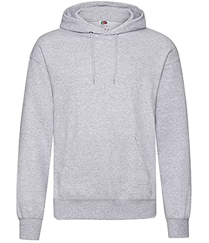 Fruit of the Loom Hooded Sweat Graumeliert - 5XL von Fruit of the Loom