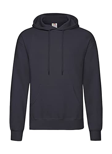 Fruit of the Loom Hooded Sweat Größen (3XL, Deep Navy) von Fruit of the Loom