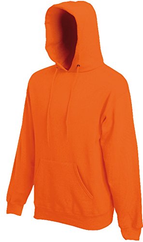 Fruit of the Loom Hooded Sweat Orange - XL von Fruit of the Loom