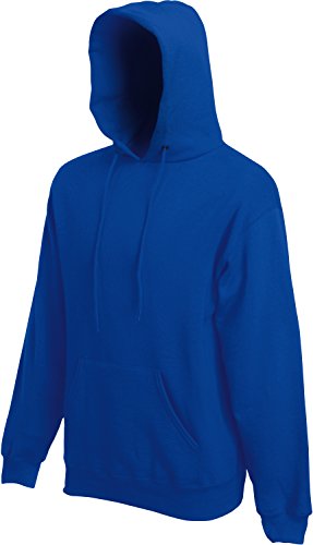 Fruit of the Loom Hooded Sweat Royal - S von Fruit of the Loom