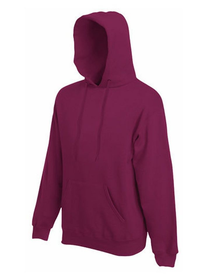 Fruit of the Loom Hoodie Kapuzen Sweater Sweat Innen angeraut von Fruit of the Loom