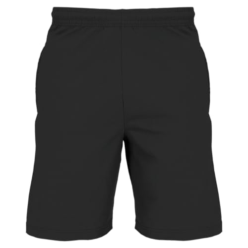 Fruit of the Loom Iconic 195 Jersey Shorts Kurze Herren Freizeithose aus ringgesponnene Baumwolle, Farbe:schwarz, Größe:2XL von Fruit of the Loom